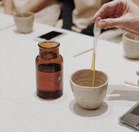 Online live streaming class Soy Wax Candle Making Set in a Japanese Ceramic - Sunshine Coast Tourism