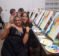 Paint and Sip Experience - Holiday Sunshine Coast