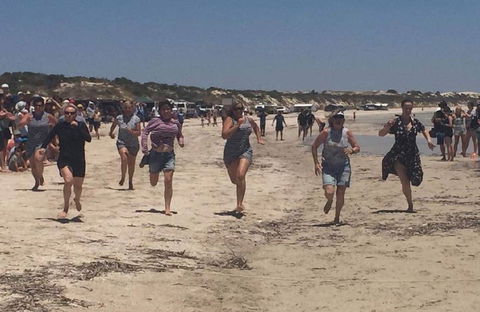 Perlubie Beach Sports Day - Sunshine Coast Tourism 0