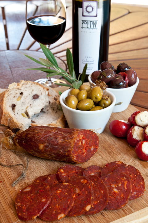 Salami And Salsicce Making Classes At Politini Wines - Sunshine Coast Tourism 0