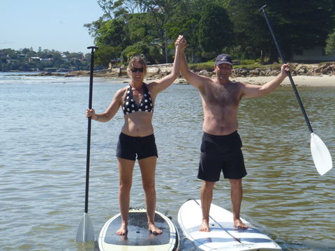 Social Kayaking Session - Sunshine Coast Tourism 1