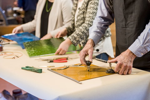 Stained Glass Leadlighting Workshop - Holiday Sunshine Coast 2