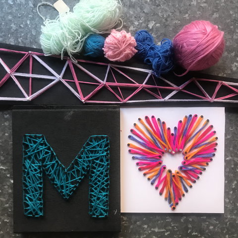 String Art Class For Kids (8-12 Years) - Sunshine Coast Tourism 0