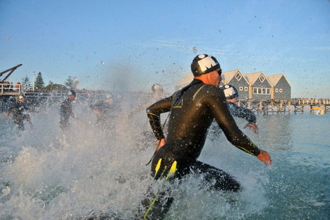 SunSmart Busselton Festival Of Triathlon - Sunshine Coast Tourism 2