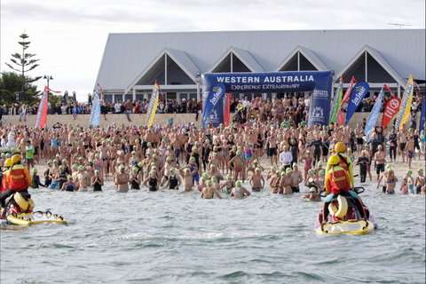 SunSmart Busselton Jetty Swim - Sunshine Coast Tourism 1