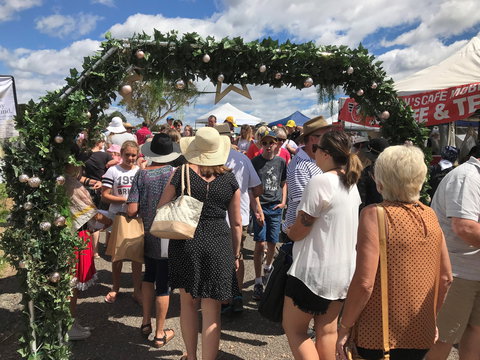 The Christmas Fair Mount Penang Gardens Kariong - Holiday Sunshine Coast 0