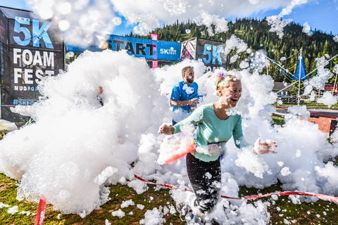 The 5K Foam Fest - Perth - Sunshine Coast Tourism 0