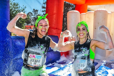 The 5K Foam Fest - Perth - Sunshine Coast Tourism 1