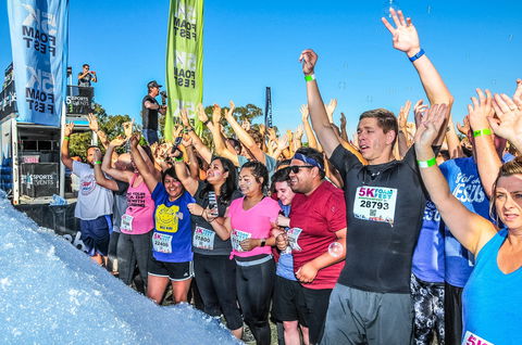 The 5K Foam Fest - Perth - Sunshine Coast Tourism 2