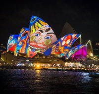 Vivid Sydney Harbour Dinner Cruises  Australian Cruise Group - Sunshine Coast Tourism