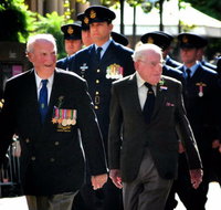 ANZAC Day March - Sunshine Coast Tourism