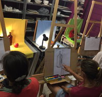 Art Classes with Violetta Strabic - Holiday Sunshine Coast