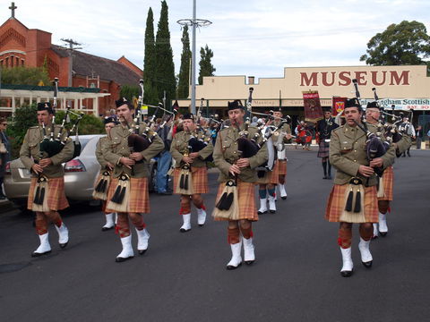 Bonnie Wingham Scottish Festival - Sunshine Coast Tourism 1