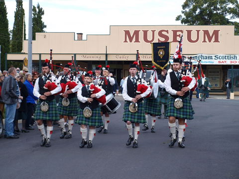 Bonnie Wingham Scottish Festival - Sunshine Coast Tourism 2