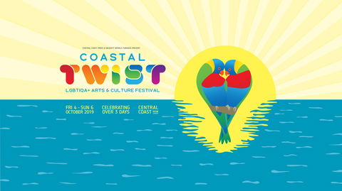 Coastal Twist LGBTIQA Arts And Culture Festival - Holiday Sunshine Coast 0