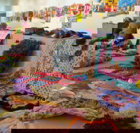 Dementia Fiddle Rug Exhibition - Sunshine Coast Tourism