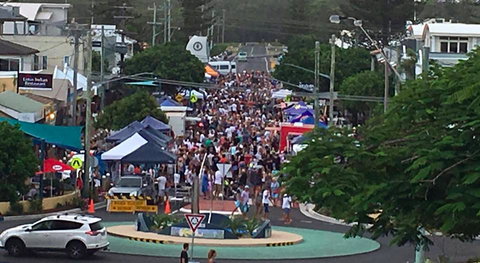 Eat Street Yamba - Holiday Sunshine Coast 0