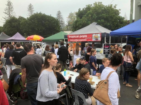 Eat Street Yamba - Holiday Sunshine Coast 2