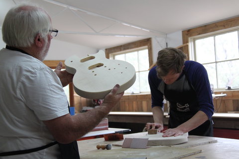 Electric Guitar Making Courses - Holiday Sunshine Coast 0