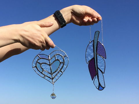 Glass Light Catcher Workshop - Sunshine Coast Tourism 0