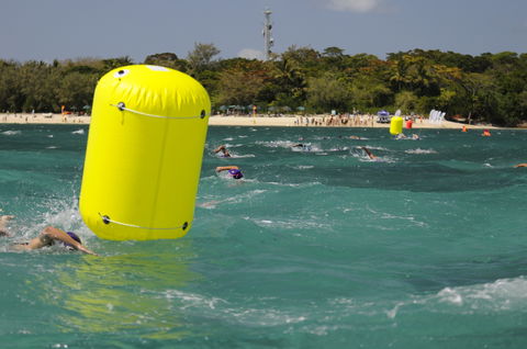 Great Adventures Green Island Ocean Swim - Sunshine Coast Tourism 1