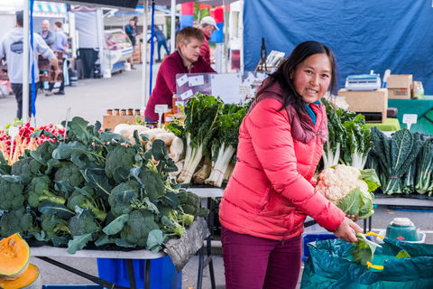 Harvest Launceston Community Farmers' Market - Holiday Sunshine Coast 1