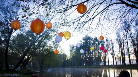 Lanterns On The Lagoon - Sunshine Coast Tourism 0