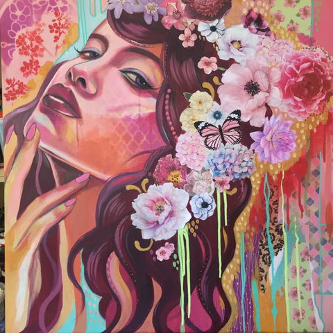 Mixed Media Art Class - Sunshine Coast Tourism 0