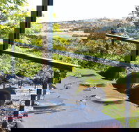 New Years Day -  Dine in the Vines with music at Contentious Character - Sunshine Coast Tourism