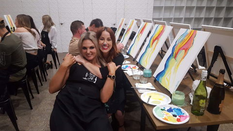 Paint And Sip Experience - Sunshine Coast Tourism 2