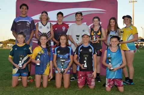 Queensland Oztag All Schools State Finals - Sunshine Coast Tourism 1