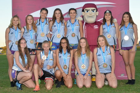 Queensland Oztag All Schools State Finals - Sunshine Coast Tourism 2