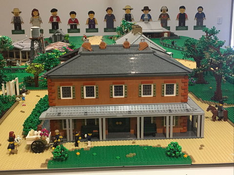 Rouse Hill House And Farm In Lego Bricks - Holiday Sunshine Coast 0