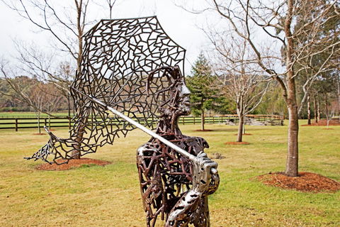 Sculpture For Clyde - Outdoor Exhibition - Sunshine Coast Tourism 1