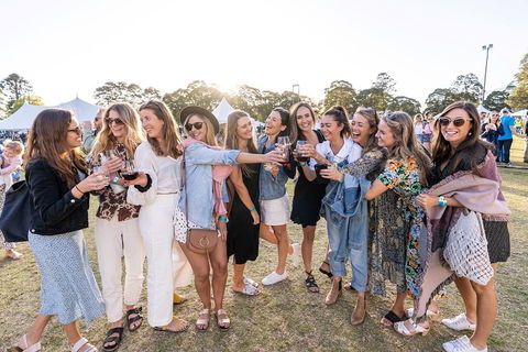 South Coast Food And Wine Festival - Sunshine Coast Tourism 2