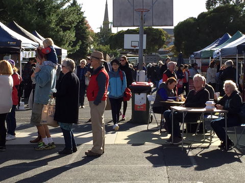 South Geelong Farmers Market - Holiday Sunshine Coast 1