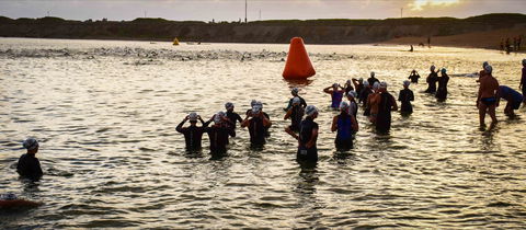 Sparke Helmore Newcastle City Triathlon - Sunshine Coast Tourism 1