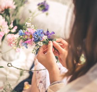 Summer Flower Crown Workshop - Sunshine Coast Tourism