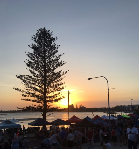 Twilight Markets Caloundra - Holiday Sunshine Coast 0