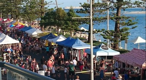 Twilight Markets Caloundra - Holiday Sunshine Coast 1