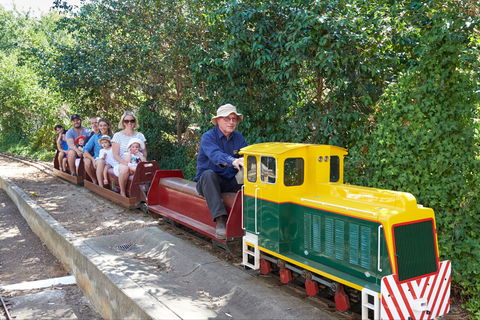 Willans Hill Miniature Railway Rides: Open Days - Sunshine Coast Tourism 1