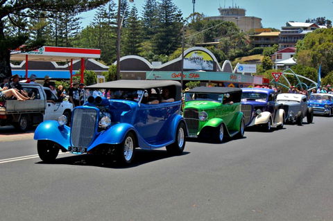 Yamba Rod Run - Sunshine Coast Tourism 0