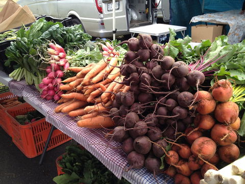 Flemington Farmers Market - Holiday Sunshine Coast 1