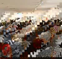 'Reasonable and Necessary Prints and Artist Books by Artel Artists' Floor Talk - Sunshine Coast Tourism