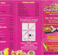 Charing Cross Indian Delight Restaurant - Sunshine Coast Tourism