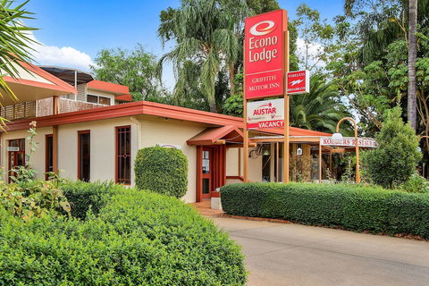 Econo Lodge Griffith Motor Inn - Holiday Sunshine Coast 0