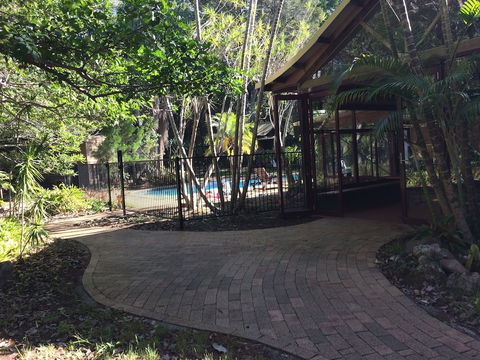 Byron Bay Rainforest Resort - Sunshine Coast Tourism 6