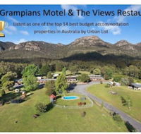 The Grampians Motel  The Views Restaurant - Holiday Sunshine Coast