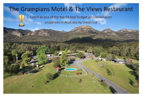 The Grampians Motel & The Views Restaurant - Holiday Sunshine Coast 0