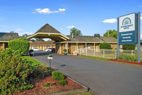 Stagecoach Motel Wodonga - Holiday Sunshine Coast 1